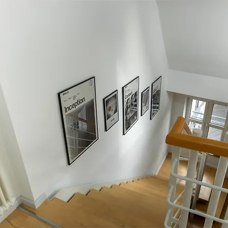 Penthouse-maisonette - Center, Highspeed Internet, Garage 沃尔姆斯