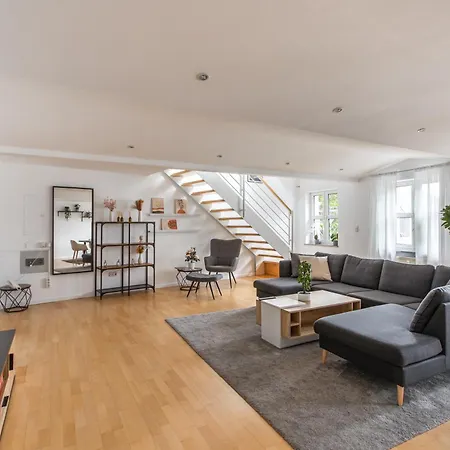 Penthouse-maisonette - Center, Highspeed Internet, Garage Worms