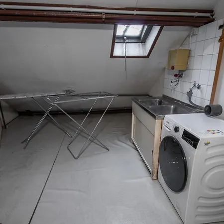 Penthouse-maisonette - Center, Highspeed Internet, Garage 公寓