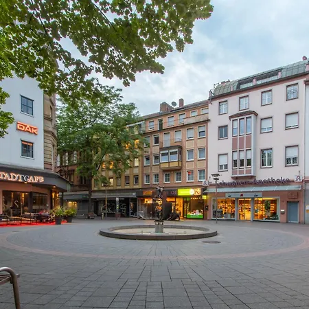 Penthouse-maisonette - Center, Highspeed Internet, Garage 沃尔姆斯