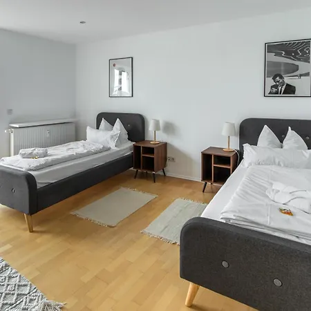 Penthouse-maisonette - Center, Highspeed Internet, Garage