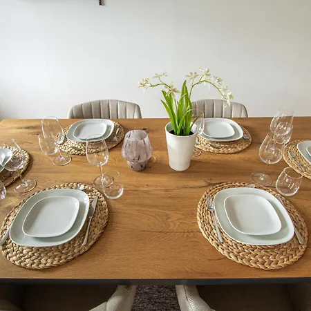 Penthouse-maisonette - Center, Highspeed Internet, Garage Apartment