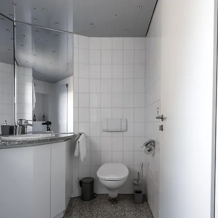 公寓 Penthouse-maisonette - Center, Highspeed Internet, Garage 沃尔姆斯