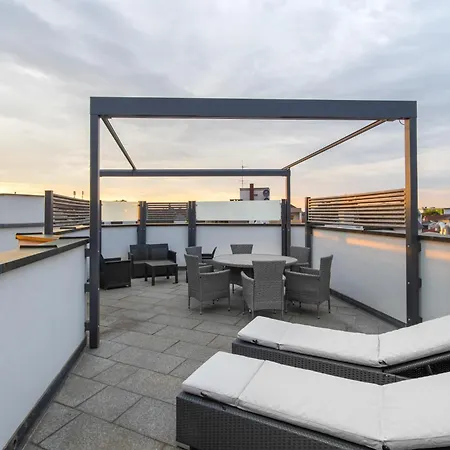 Διαμέρισμα Penthouse-maisonette - Center, Highspeed Internet, Garage