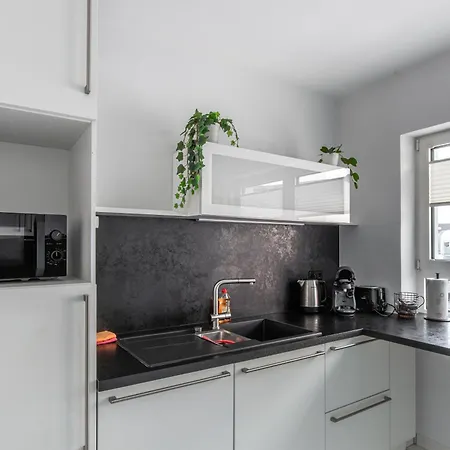 Penthouse-maisonette - Center, Highspeed Internet, Garage 公寓 *