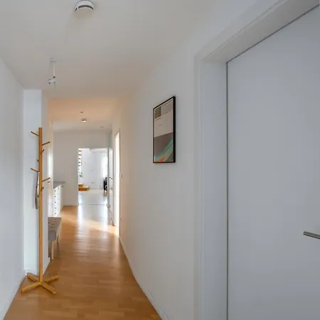 Penthouse-maisonette - Center, Highspeed Internet, Garage 沃尔姆斯