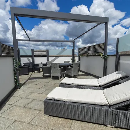 Penthouse-maisonette - Center, Highspeed Internet, Garage