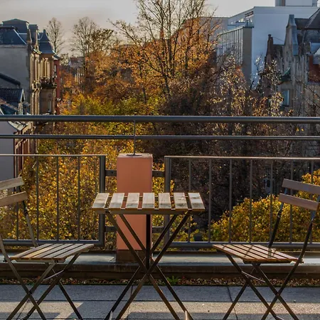 Penthouse-maisonette - Center, Highspeed Internet, Garage Διαμέρισμα