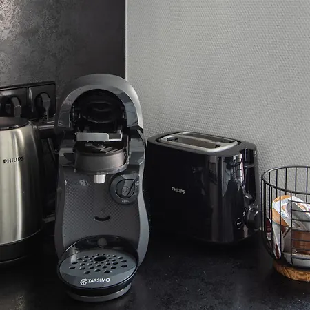 公寓 Penthouse-maisonette - Center, Highspeed Internet, Garage 沃尔姆斯