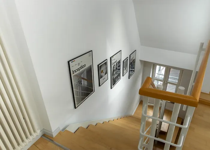 Penthouse-maisonette - Center, Highspeed Internet, Garage Wormacja