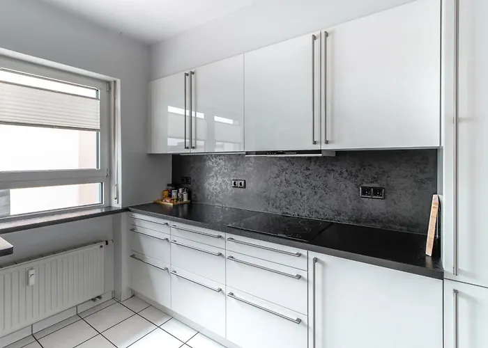 Apartament Penthouse-maisonette - Center, Highspeed Internet, Garage