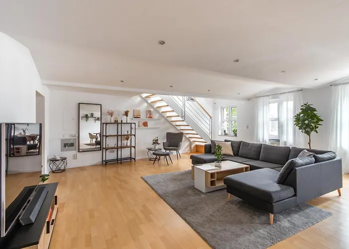 Penthouse-maisonette - Center, Highspeed Internet, Garage Wormacja