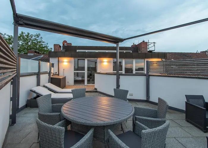 Penthouse-maisonette - Center, Highspeed Internet, Garage Apartament Wormacja