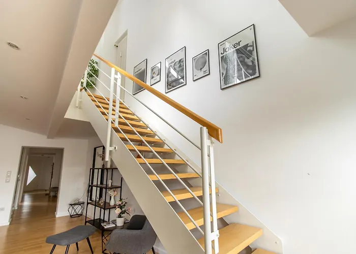 Penthouse-maisonette - Center, Highspeed Internet, Garage *