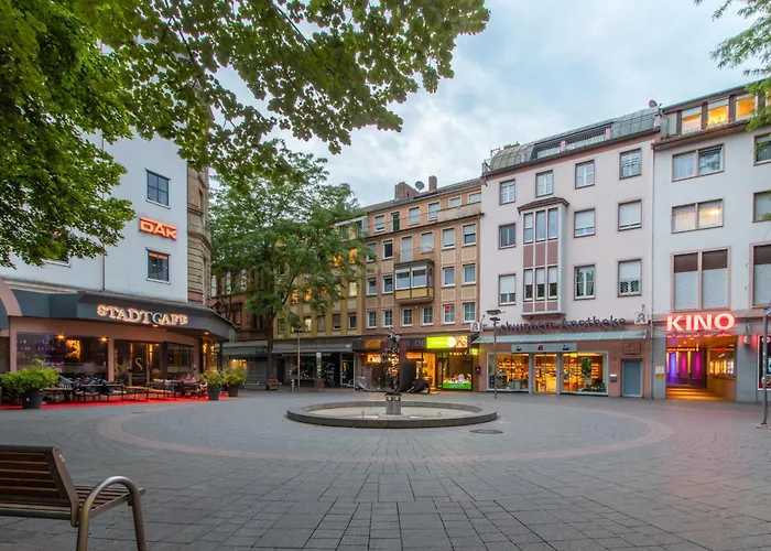 Penthouse-maisonette - Center, Highspeed Internet, Garage Wormacja