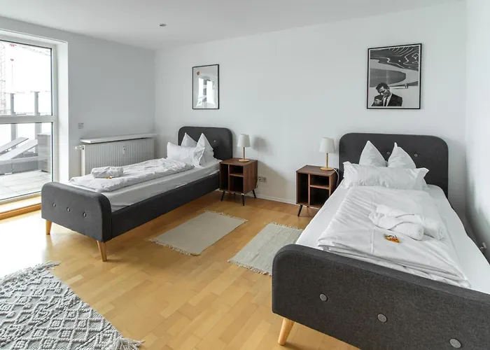 Penthouse-maisonette - Center, Highspeed Internet, Garage