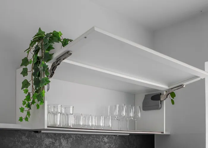 Penthouse-maisonette - Center, Highspeed Internet, Garage Apartament