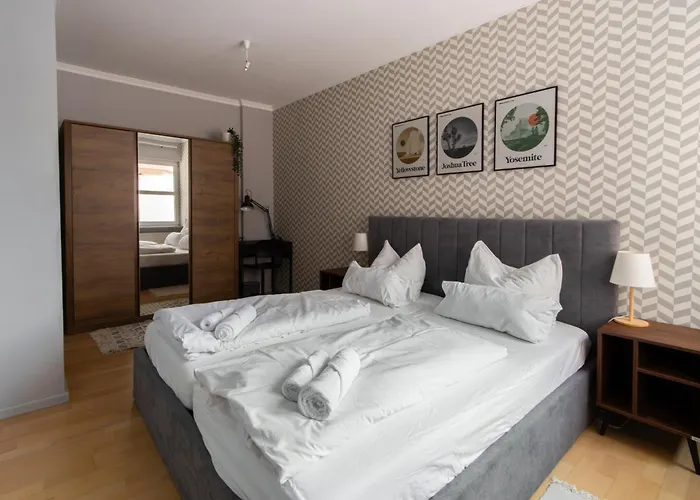 Apartament Penthouse-maisonette - Center, Highspeed Internet, Garage *