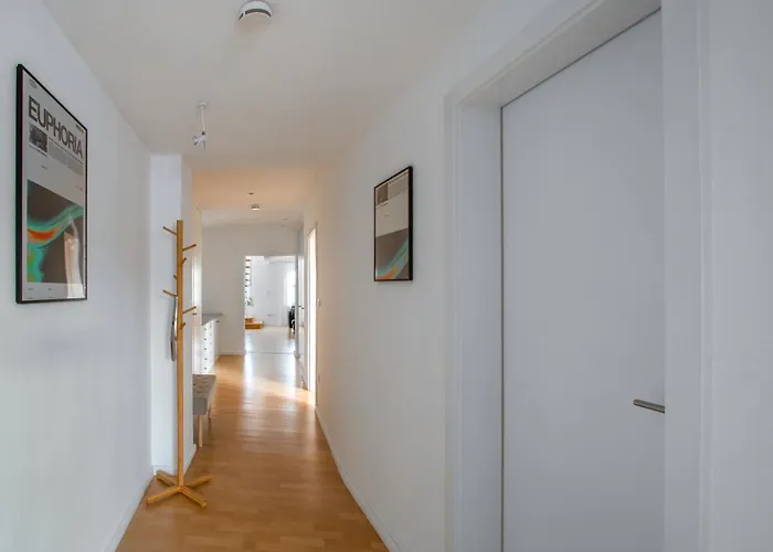 Penthouse-maisonette - Center, Highspeed Internet, Garage Wormacja