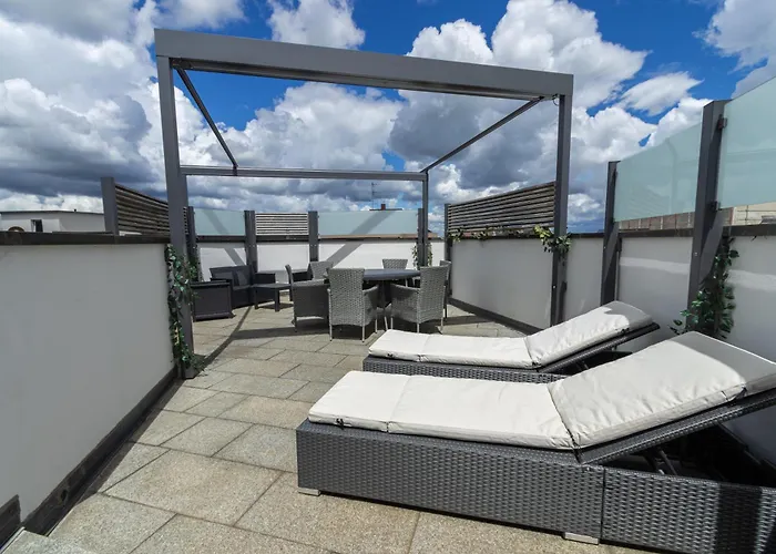 Penthouse-maisonette - Center, Highspeed Internet, Garage