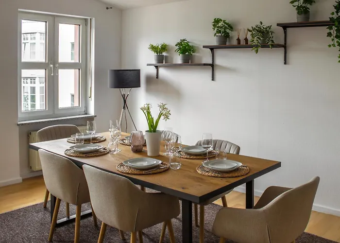 Apartament Penthouse-maisonette - Center, Highspeed Internet, Garage *