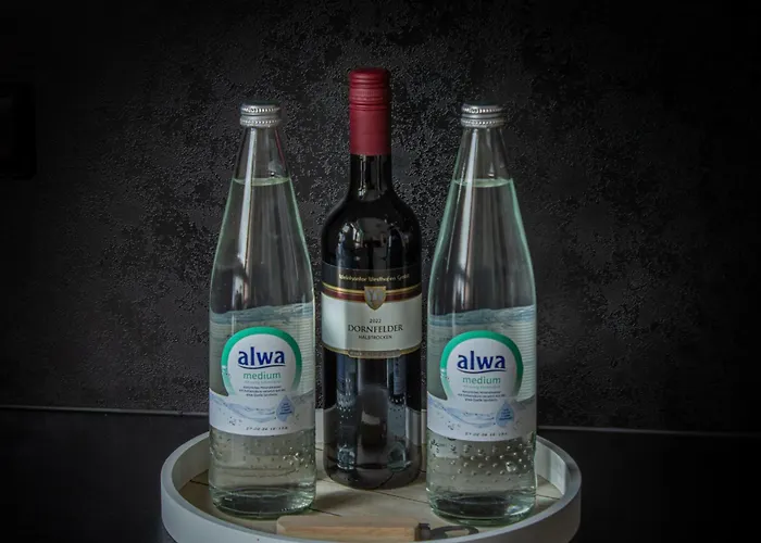 Penthouse-maisonette - Center, Highspeed Internet, Garage Apartament Wormacja