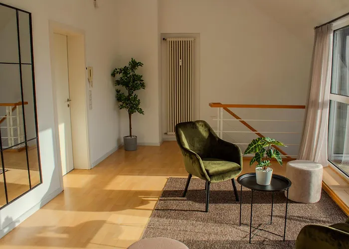 Apartament Penthouse-maisonette - Center, Highspeed Internet, Garage Wormacja