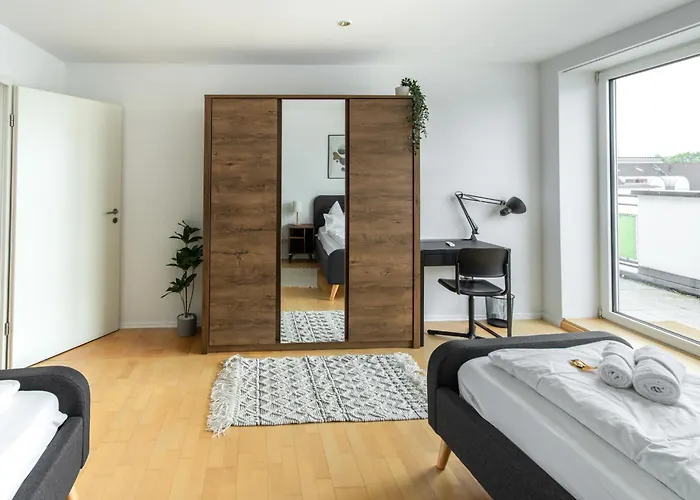 Apartament Penthouse-maisonette - Center, Highspeed Internet, Garage *