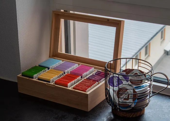 Penthouse-maisonette - Center, Highspeed Internet, Garage *