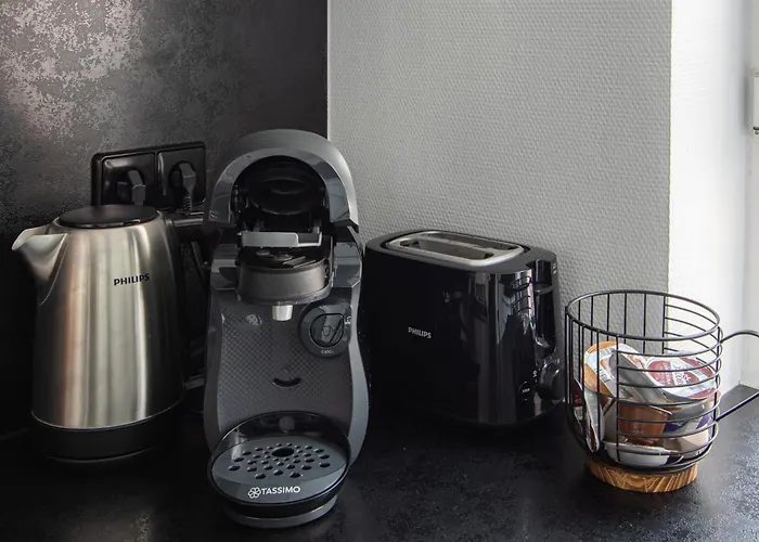 Apartament Penthouse-maisonette - Center, Highspeed Internet, Garage Wormacja